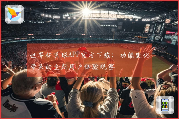 世界杯买球APP官方下载：功能变化带来的全新用户体验观察